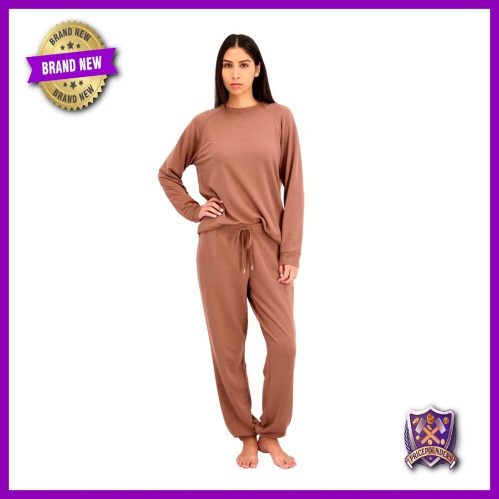 French Terry Jogger Lounge Set, Medium, Relaxed Fit, Travel Sweatsuit